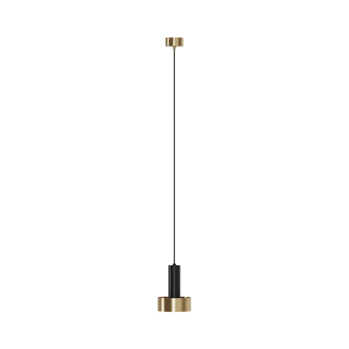 Світильник підвісний KLOODI DECO PE-LORA148 GU10 BK/GD