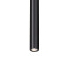 Світильник підвісний KLOODI DECO PE-OSLO500 7W 3K 24D BK
