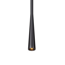 Світильник підвісний KLOODI DECO PE-SURMA800 7W 3K BK
