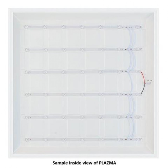 Світильник врізний SMD LED "PLAZMA-45"  45 W  4200K