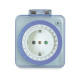 Розетка з таймером Feron TM31 (23204)