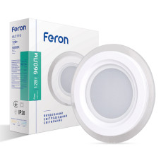 Світлодіодний світильник Feron AL2110 12Вт білий (01579)