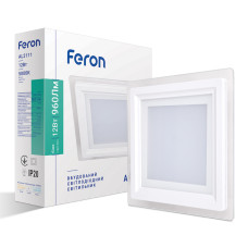 Світлодіодний світильник Feron AL2111 12Вт білий (01582)