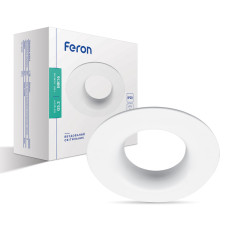 Вбудований світильник Feron DL8320 під лампу білий (01813)