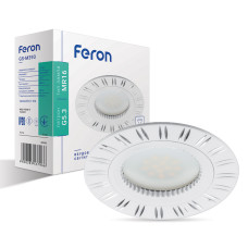 Вбудований світильник Feron GS-M393 під лампу білий (28343)