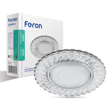 Вбудований світильник Feron CD4021 під лампу з підсвіткою (29474)