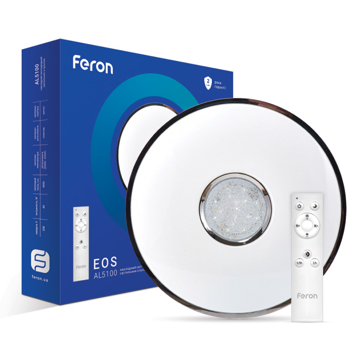 Світлодіодний світильник Feron AL5100 EOS 60Вт (29639)