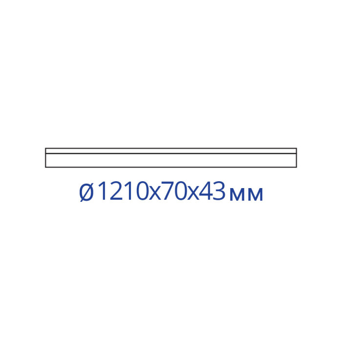Світлодіодний світильник Feron AL5095 36Вт 6500K (32603)