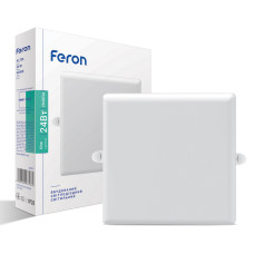 Світлодіодний вбудований світильник Feron AL706 24Вт 4000K білий (40097)