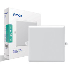Світлодіодний вбудований світильник Feron AL706 36Вт 4000K білий (40098)