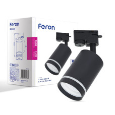 Трековий світильник Feron ML338 під лампу чорний (40114)