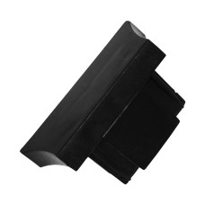 Заглушка для шинопроводу Feron LD1021 чорний (40268)