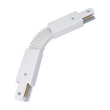 Коннектор гнучкий Feron LD1122 білий (40275)