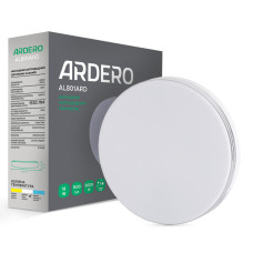 Світлодіодний накладний світильник Ardero AL801ARD 18Вт 5000K білий (80162)