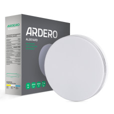 Світлодіодний накладний світильник Ardero AL801ARD 24Вт 5000K білий (80163)