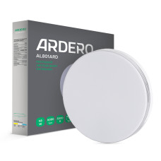 Світлодіодний накладний світильник Ardero AL801ARD 48Вт 5000K білий (80165)