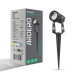 Ґрунтовий світлодіодний світильник Ardero SP4601 3Вт 6500K чорний (80238)