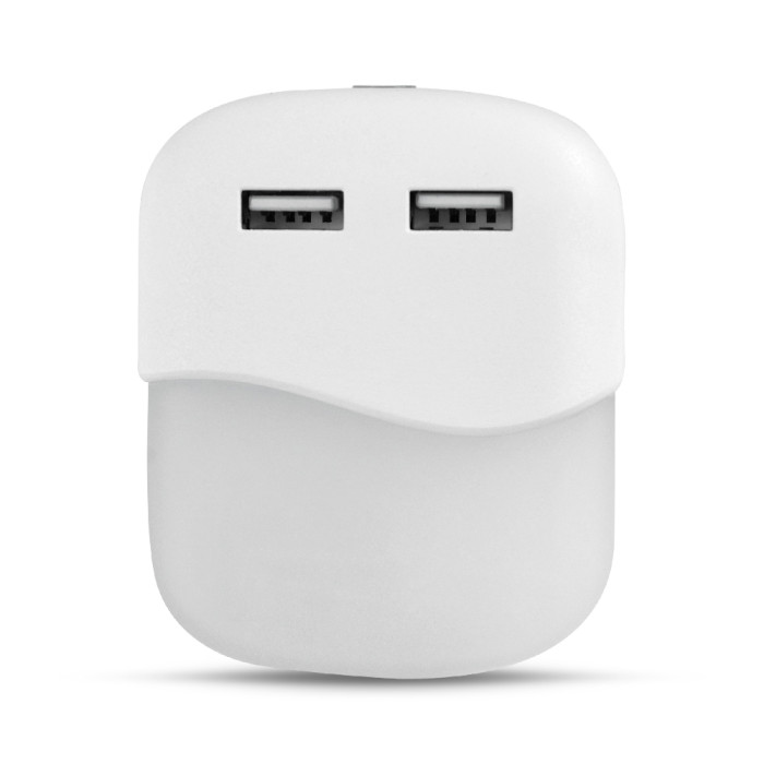 Світильник нічник Ardero FN1123ARD 0,45Вт з сенсором та USB (80135)