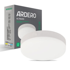 Світлодіодний накладний світильник Ardero AL708ARD 24Вт 5000K білий (80002)