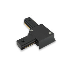 Конектор кутовий Feron LD1001 чорний (10321)