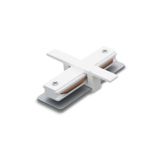 Конектор прямий Feron LD1004 білий (10357)