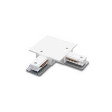 Конектор кутовий Feron LD1005 білий (10359)