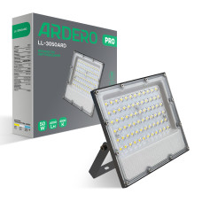 Світлодіодний прожектор Ardero LL-3050ARD PRO 50Вт 6500K сірий (80027)