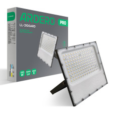 Світлодіодний прожектор Ardero LL-3100ARD PRO 100Вт 6500K сірий (80028)