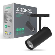 Світлодіодний магнітний трековий світильник Ardero MGN303ARD 20Вт 4000K чорний (80148)