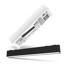 Світлодіодний магнітний трековий світильник Ardero MGU402 ULTRA 12Вт 2700K чорний (80119)