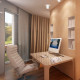Накладний світильник Feron ML302-A під лампу білий (40127)