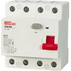 Диференційний автомат "SAFE" 40А 4P
