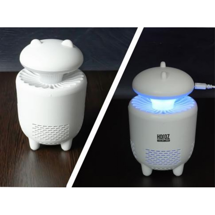 Лампа-пастка для комарів LED 3W HUNTER Horoz Electric
