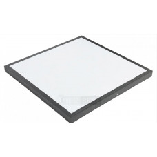 Світильник накладний 600*600 SMD LED "PULSAR-48"  48 W  6400K чорний