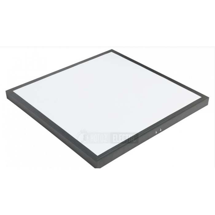 Світильник накладний 600*600 SMD LED PULSAR-48  48 W  6400K чорний Horoz Electric