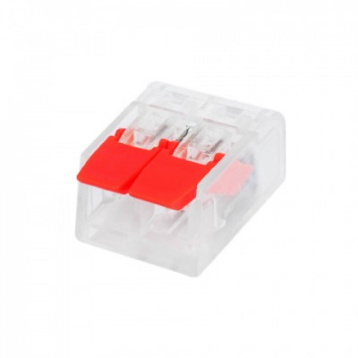 Розєм 2-х полюсний SLIM CONNECTOR-2 Horoz Electric