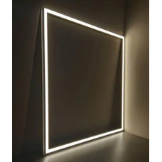 Врізний арт світильник  600*600 SMD LED "CAPELLA-48"  48 W  4200K панель біла