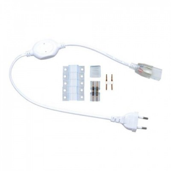 Коннектор VOLGA 6A 8мм. 220V VOLGA SOCKET Horoz Electric