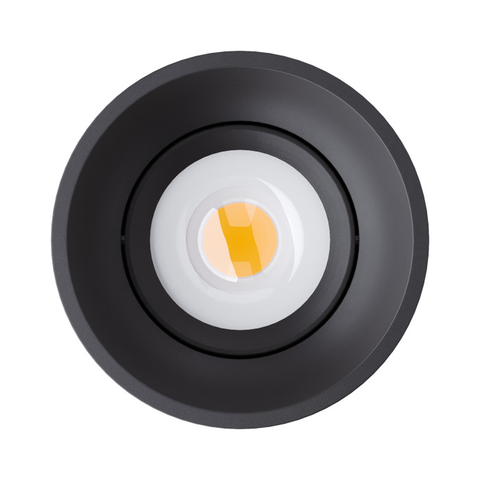 Світильник точковий KLOODI KD-EYE85 10W 3K BK
