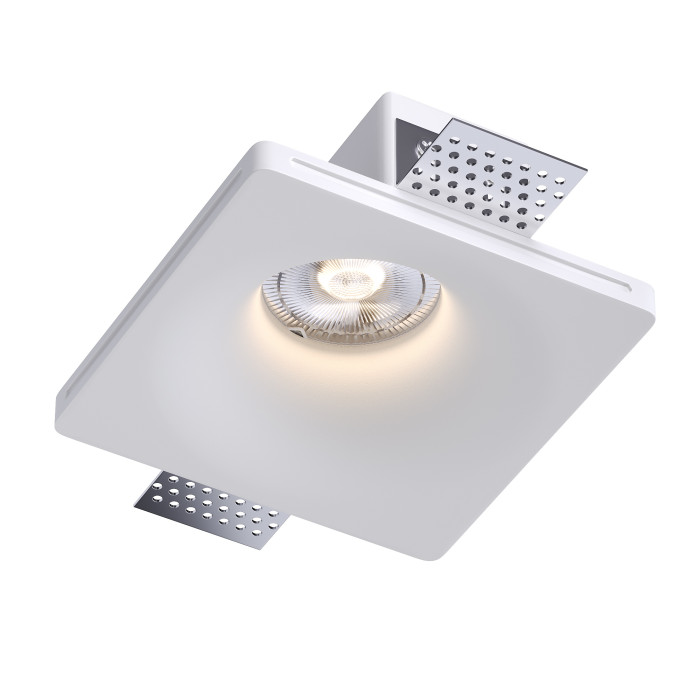Світильник точковий врізний KLOODI KD-GIPS SQ120 H45