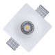 Світильник точковий врізний KLOODI KD-GIPS SQ120 H45