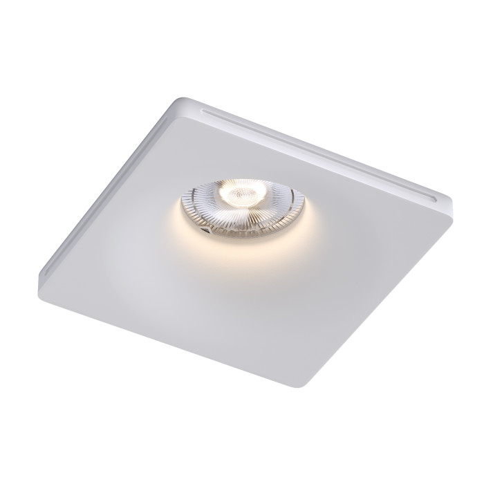 Світильник точковий врізний KLOODI KD-GIPS SQ120 H45