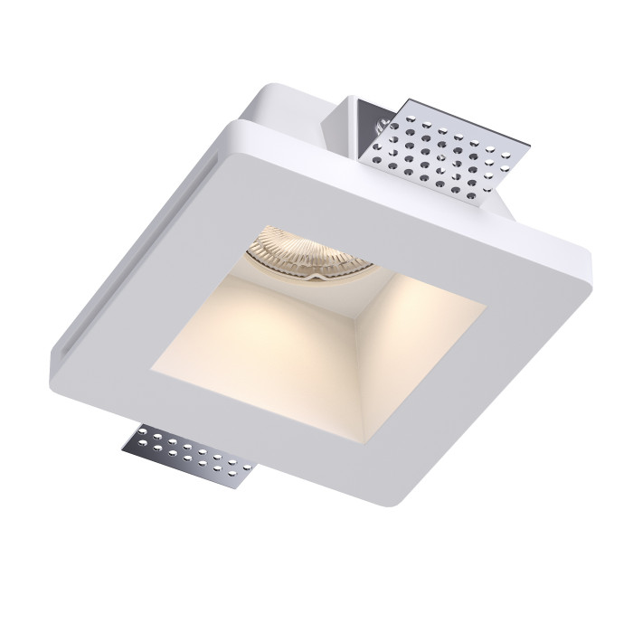 Світильник точковий врізний KLOODI KD-GIPS SQ120 H60