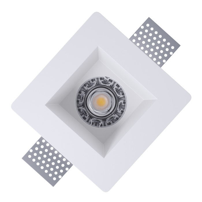 Світильник точковий врізний KLOODI KD-GIPS SQ120 H60