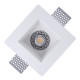 Світильник точковий врізний KLOODI KD-GIPS SQ120 H60