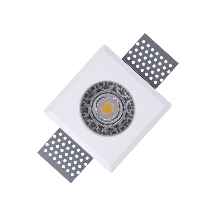 Світильник точковий врізний KLOODI KD-GIPS SQ80 H50