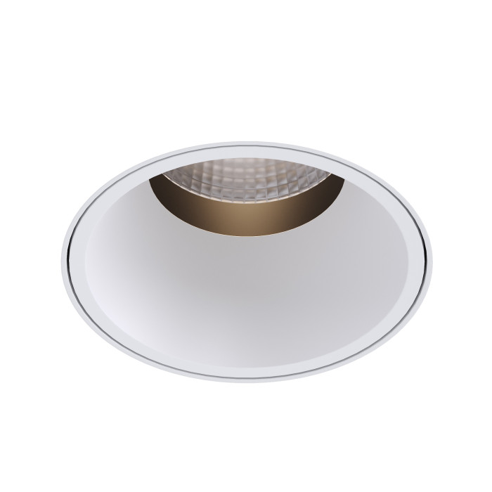 Світильник точковий врізний KLOODI KD-GIRON134 TR 12W 3K 38D WH