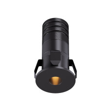 Світильник точковий врізний KLOODI KD-MINI22 1W 2.7K BK