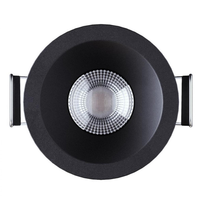 Світильник точковий врізний KLOODI KD-MINI40 3W 3K BK DIM