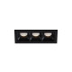 Світильник точковий врізний KLOODI KD-POINT 3X2 6W 3K BK
